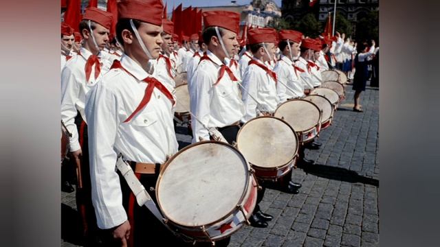 Пионерский барабан смотреть онлайн