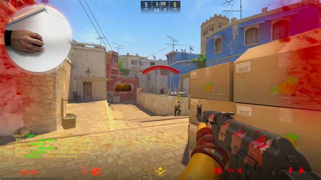 Lamzu Thorn With - Ultraglide Control Feets