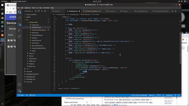 week 63 UI overview and status graphs смотреть онлайн