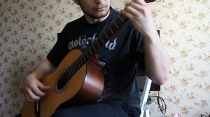 Mauro Giuliani - Etude Op. 100 № 11 (guitar) / Мауро Джулиани - Этюд Ор. 100 № 11 (гитара) by Andre