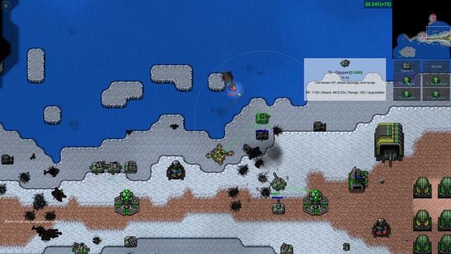 Rusted Warfare. Обзор и прохождение. Миссия первая. #1.