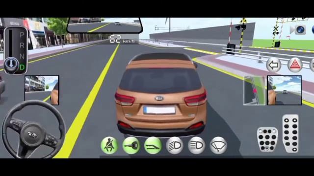 New bullet train vs Kai car driving ISO best simulator game play for Android world Games смотреть онлайн