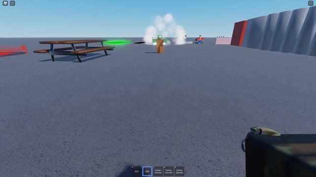 Roblox RayCast Grenade System смотреть онлайн