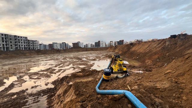 Водоотведение строительной площадки - цена по АКЦИИ - RentaPump.ru