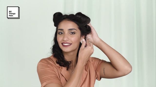 Peinado de los años 30 semirecogido | Peinados vintage смотреть онлайн