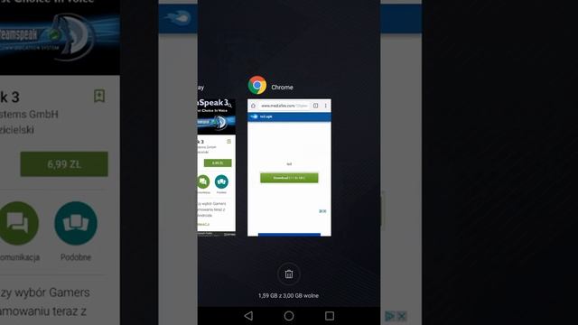 TeamSpeak 3 ANDROID (FREE DOWNLOAD) смотреть онлайн