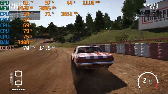 Старичок GTX 660 еще тащит Wreckfest. Лучшая замена FlatOut: Ultimate Carnage смотреть онлайн