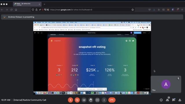 Radicle Community Call - August смотреть онлайн