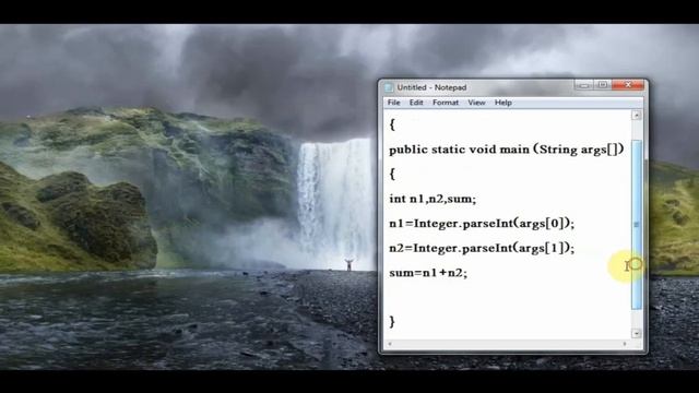 Command Line Arguments in Java смотреть онлайн