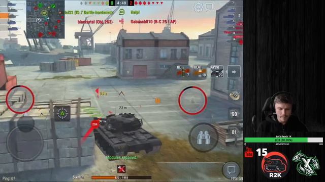 WoT Blitz | Platoon With Guest ! Ft MadWilli #2