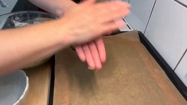 МЯТНЫЕ ПЕЧЕНЬЕ ? быстро и вкусно#печенье#выпечкакчаю смотреть онлайн