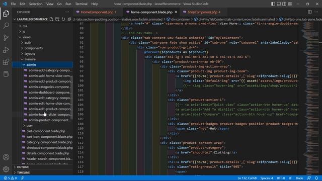 Laravel 9 E-Commerce - Admin Show Featured Products On Homepage смотреть онлайн