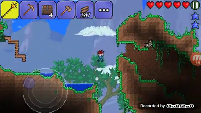 Terraria выживание один лц #2 смотреть онлайн