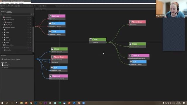 ВЕБИНАР: конструктор EV TOOLBOX. Создание VR проекта. Экспорт на VR шлемы || Ростком и Технариум.TV смотреть онлайн