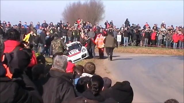 Rallye du Condroz 2011 crash + sorties смотреть онлайн