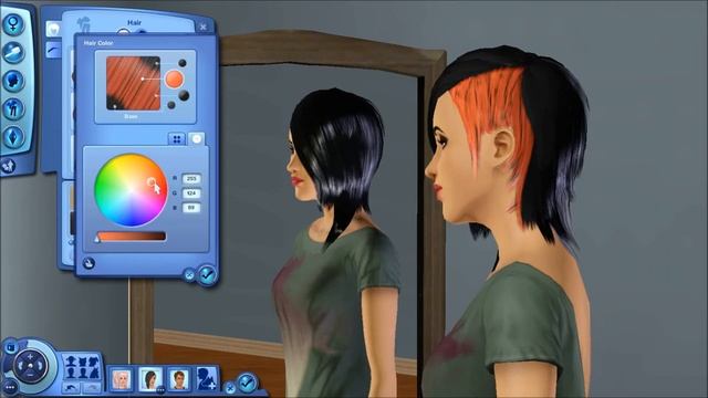 Let's Play: The Sims 3 Midnight Hollow (Part 1) - Create-A-Sim смотреть онлайн