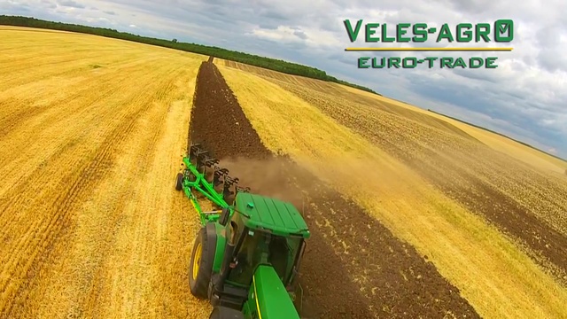 Плуг оборотный ПОН 5 1 Велес-Агро _ Reversible Plough Veles-Agro 5 1