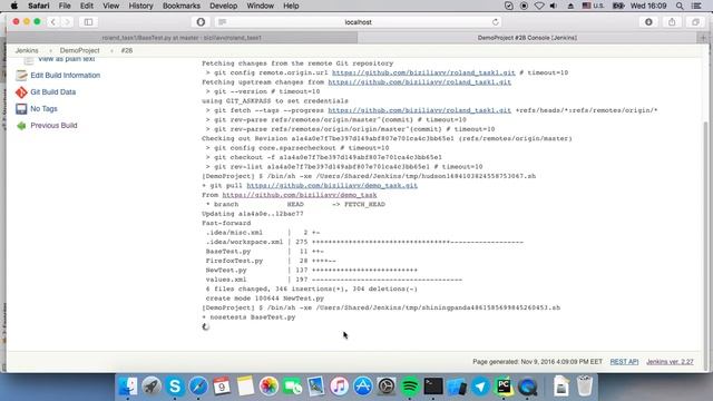 Selenium Python Tests смотреть онлайн