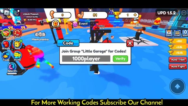 All *New* Boxing Clicker Simulator Codes (Sept 2023) | Latest Working Boxing Clicker Simulator Code