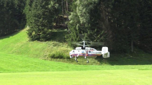 Coaxial RC Turbine Helicopter Kamov KA-32A Russia Heavy Lift Transport Model high detailed смотреть онлайн