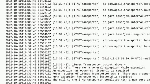 An exception has occurred: issuerId is required смотреть онлайн