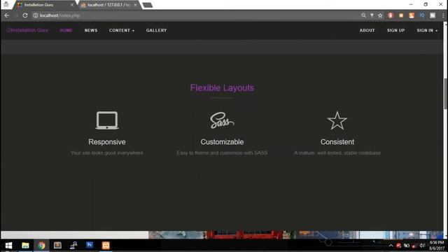 How to Setup e107 CMS With Xampp or Wamp on Local pc смотреть онлайн