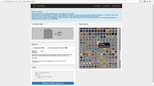 MOJANG СЛОМАЛИ ПОРШНИ.. И КАК ДОБАВИТЬ СВОИ РЕЦЕПТЫ КРАФТОВ В MINECRAFT! смотреть онлайн