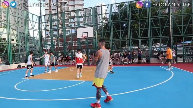 Short Asian DUNKS on TWO Defenders In Game?!? смотреть онлайн
