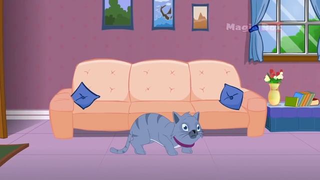 మియావ్ మియావ్ పిల్లి పిల్ల|Meow Meow Pilli pilla (Cat)|Balaanandam |Telugu Nursery Rhymes For Kids смотреть онлайн