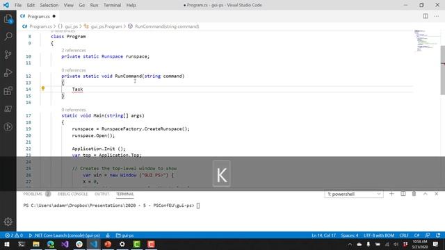 Building a Custom PowerShell Host - Adam Driscoll - PSCONFEU 2020 смотреть онлайн