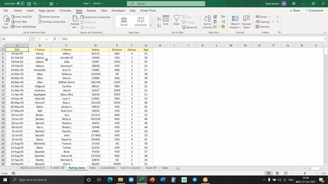 How to do the Filter Function in Excel ? смотреть онлайн