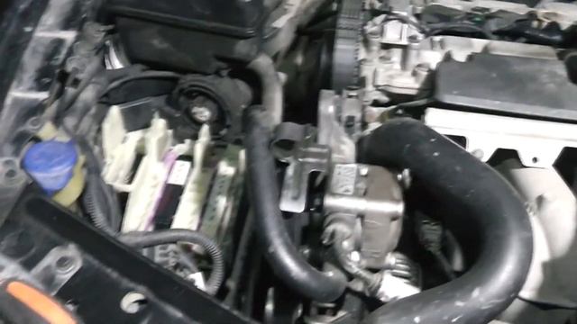 Замена ГРМ Вольво V70 2 5 литра B5244S бензин