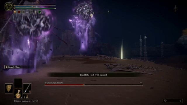 Star Scourge Radahn Boss Fight - Elden Ring - Xbox One S смотреть онлайн