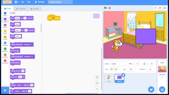 Lets do something new with guddan || python and scratch || Information about scratch and python || смотреть онлайн