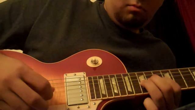 Heritage Cherry Gibson Les Paul Traditional Super Champ XD 2 смотреть онлайн