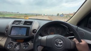 Toyota Vanguard 2008 POV Drive and customer experience