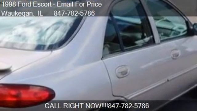 1998 Ford Escort SE 4dr Sedan for sale in Waukegan, IL 60085 смотреть онлайн