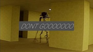 what the backrooms bacteria is saying if you listen closely