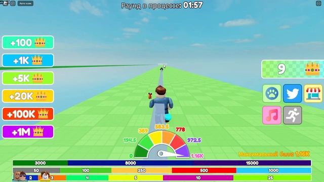 СБЕЖАЛ ОТ АЛФАВИТНЫХ МОНСТРОВ И СТАЛ ЧЕМПИОНОМ АЛФАВИТНЫХ ГОНОК! Alphabet Lore Race ROBLOX смотреть онлайн