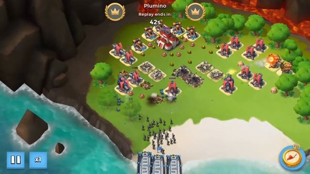 Boom Beach Bullet Chasers Unboosted || Dutch Fun || Kogeljagers