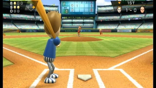 Wii Sports Baseball Road To Pro Part 2 смотреть онлайн
