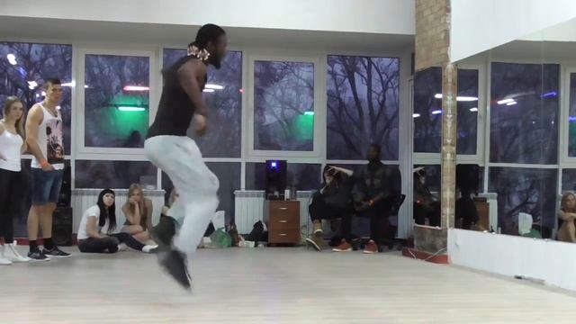 МК Тьерри Деа в Ростове 5 Афро-Хаус смотреть онлайн