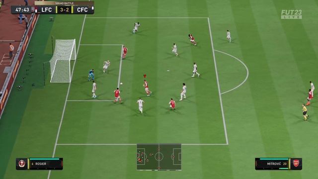 FIFA 23 Best Goals #4 ( Sambi Lokonga - Legendary Squad Battles ) смотреть онлайн