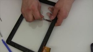 замена стекла на планшете (как заменить стекло)