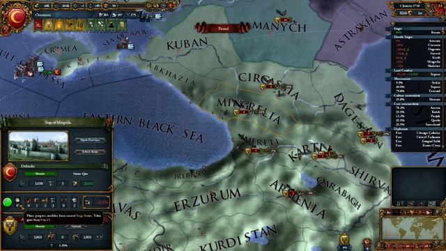 Europa Universalis 4 Tutorial, Part 3A - Warfare Theory смотреть онлайн