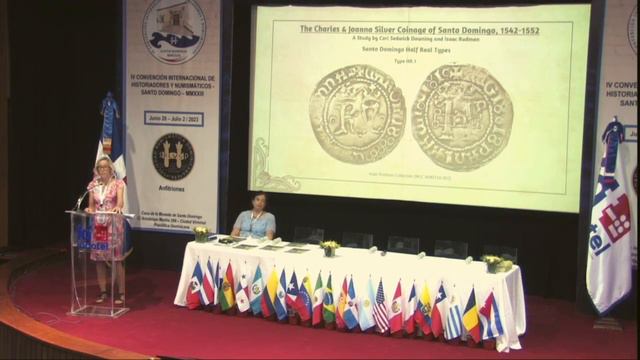 Conferencia The Charles and Johanna silver coinage of Santo Domingo (1542-1552) Cori Sedwick Downin смотреть онлайн