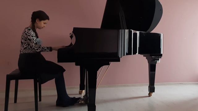 Варіації "Свинопас" на тему " Ах мій милий Августин". Виконує Коплик Ксенія 5 клас, рояль. смотреть онлайн