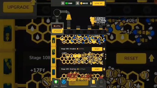 Bee factory-All levels-100% / Пчелиная фабрика-Все уровни-100% смотреть онлайн