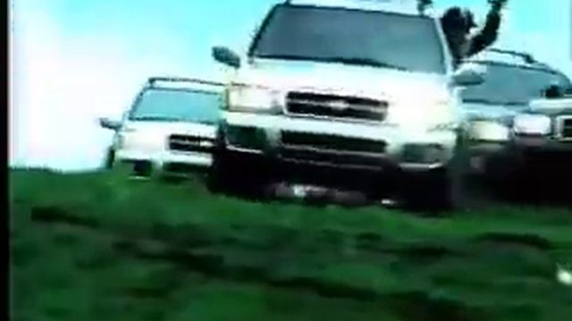 Nissan Pathfinder Polo Commercial - 2000 смотреть онлайн