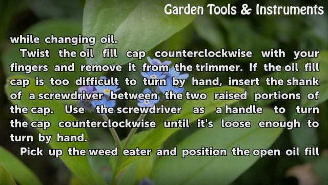 How to Change Oil in a Craftsman 4-Cycle Weed Eater смотреть онлайн